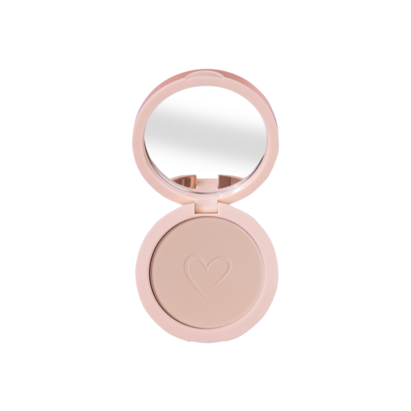 Polvo Compacto Fijador "PRETTY PRESSED" Barely beige