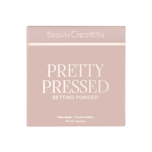 Polvo Compacto Fijador "PRETTY PRESSED" Barely beige - Image 2
