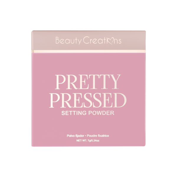 Polvo Compacto Fijador "PRETTY PRESSED" Pink about it - Image 2