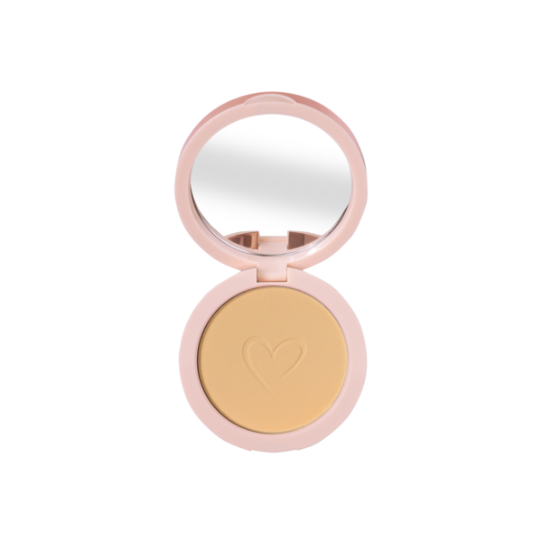 Polvo Compacto Fijador "PRETTY PRESSED" Peach Please