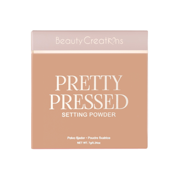 Polvo Compacto Fijador "PRETTY PRESSED" Peach Please - Image 2