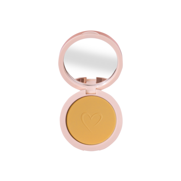 Polvo Compacto Fijador "PRETTY PRESSED" Naturally golden