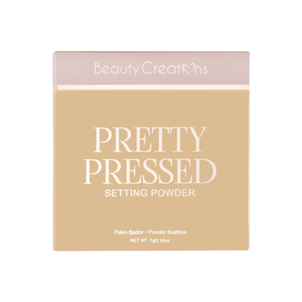Polvo Compacto Fijador "PRETTY PRESSED" Naturally golden - Image 2