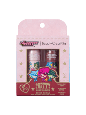 Rubor en Stick "Desperados" PowerPuff Girls Cowgirl Cuties