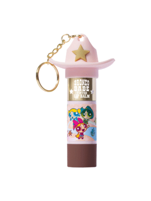 Bálsamo Labial con Tinta "Bronco Babe" PowerPuff Girls Cowgirl Cuties