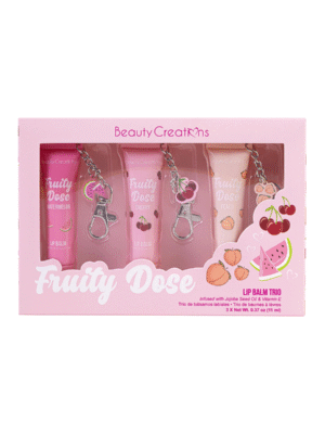 Trio Lip Balm Fruty Dose