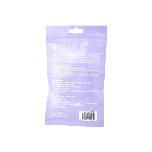 Cotton Puff Esponja para Difuminar - Image 3