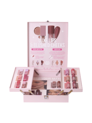 PR Aceite y Tinta de Labios + Rubor Líquido