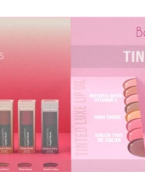 Display PDQ Rubor Líquido + Aceite y Tinta de Labios (NO TESTERS)