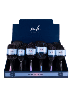 SET DE CEPILLO PARA CABELLO DE 36 PCS LUXE AURA