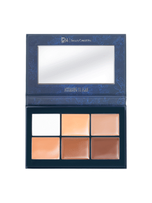 BEAUTY CREATIONS X EL CADAVER DE LA NOVIA  DE TIM BURTON  "ACCORDING TO PLAN" PALETA DE CONTORNO EN CREMA