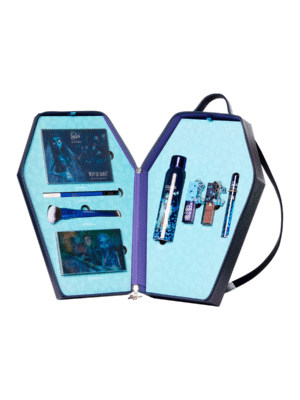 BEAUTY CREATIONS X EL CADAVER DE LA NOVIA  DE TIM BURTON BOLSA COLECCIÓN