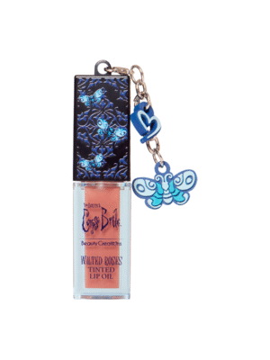BEAUTY CREATIONS X EL CADAVER DE LA NOVIA  DE TIM BURTON "WILTED ROSES" TINTA LIP OIL VANILLA ROSE