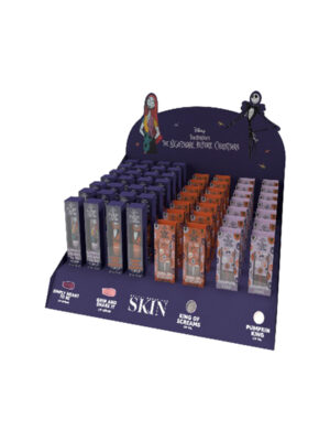 DISPLAY CHICO X NIGHTMARE BEFORE CHRISTMAS 3 PZAS X PRODUCTO = 12 PZAS