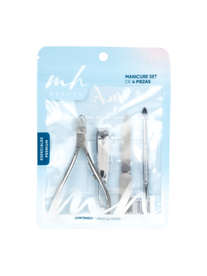 MANICURE
  SET DE 4 PZAS MH