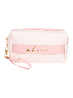 COSMETIQUERA BLING BLING ROSA CON DORADO MH