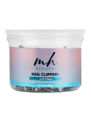 BOTE DE
  CORTAUÑAS 60 PZAS MH