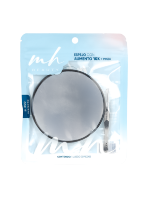 ESPEJO
  CON AUMENTO 10X Y PINZA MH