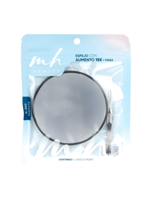 ESPEJO
  CON AUMENTO 15X Y PINZA MH