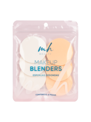 ESPONJAS
  REDONDAS 6 PIEZAS MH