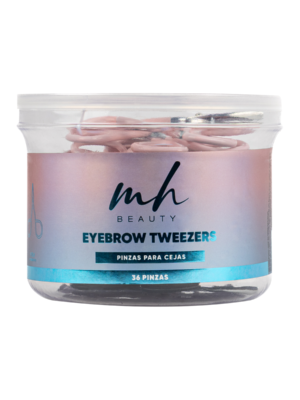 BOTE DE
  PINZAS PARA CEJAS 36 PZAS MH