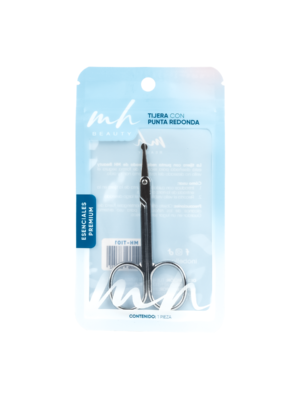 TIJERAS
  CON PUNTA REDONDA PLATA MH