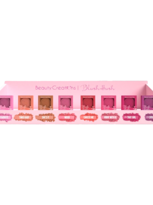 DISPLAY RUBOR BLUSH HUSH 6 PZS X 8 COLORES (48 PZS) MÁS TESTER