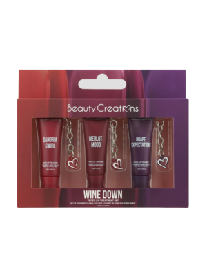 WINE
  DOWN LIP TREATMENT SET