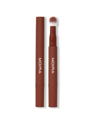 LABIAL CUSHION KISS LIP CREAM (004, LEATHER BROWN)