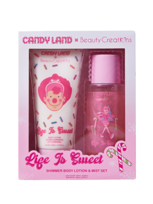 SET DE LOCION Y BRUMA CORPORAL BRILLANTE "LIFE IS SWEET"