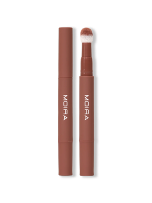 LABIAL CUSHION KISS LIP CREAM (004, LEATHER BROWN)