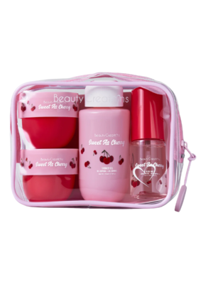 SET DE VIAJE FRUTAL AROMA A CEREZA