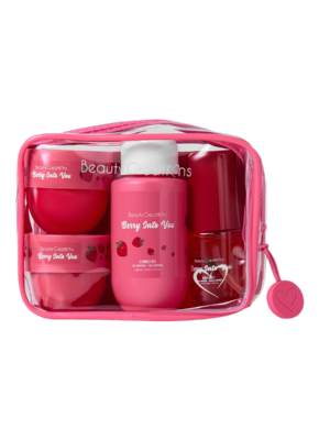 SET DE VIAJE FRUTAL AROMA A FRESA