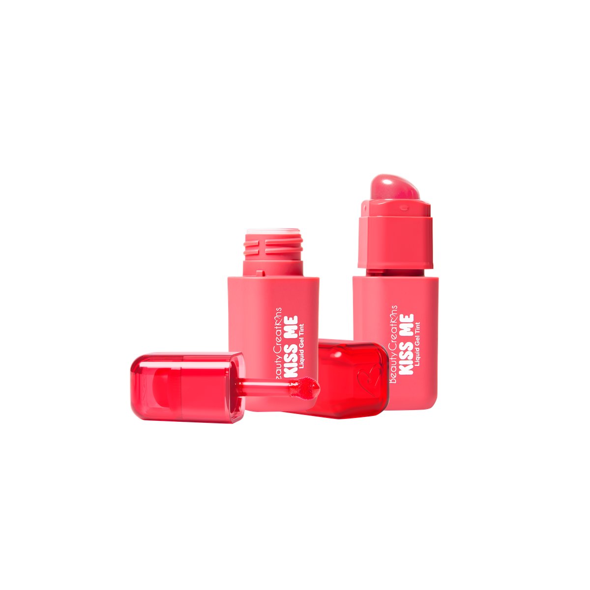 BEAUTY CREATIONS KISS ME TINTA DE GEL
LIQUIDA "CORALLY HOT" - Image 2