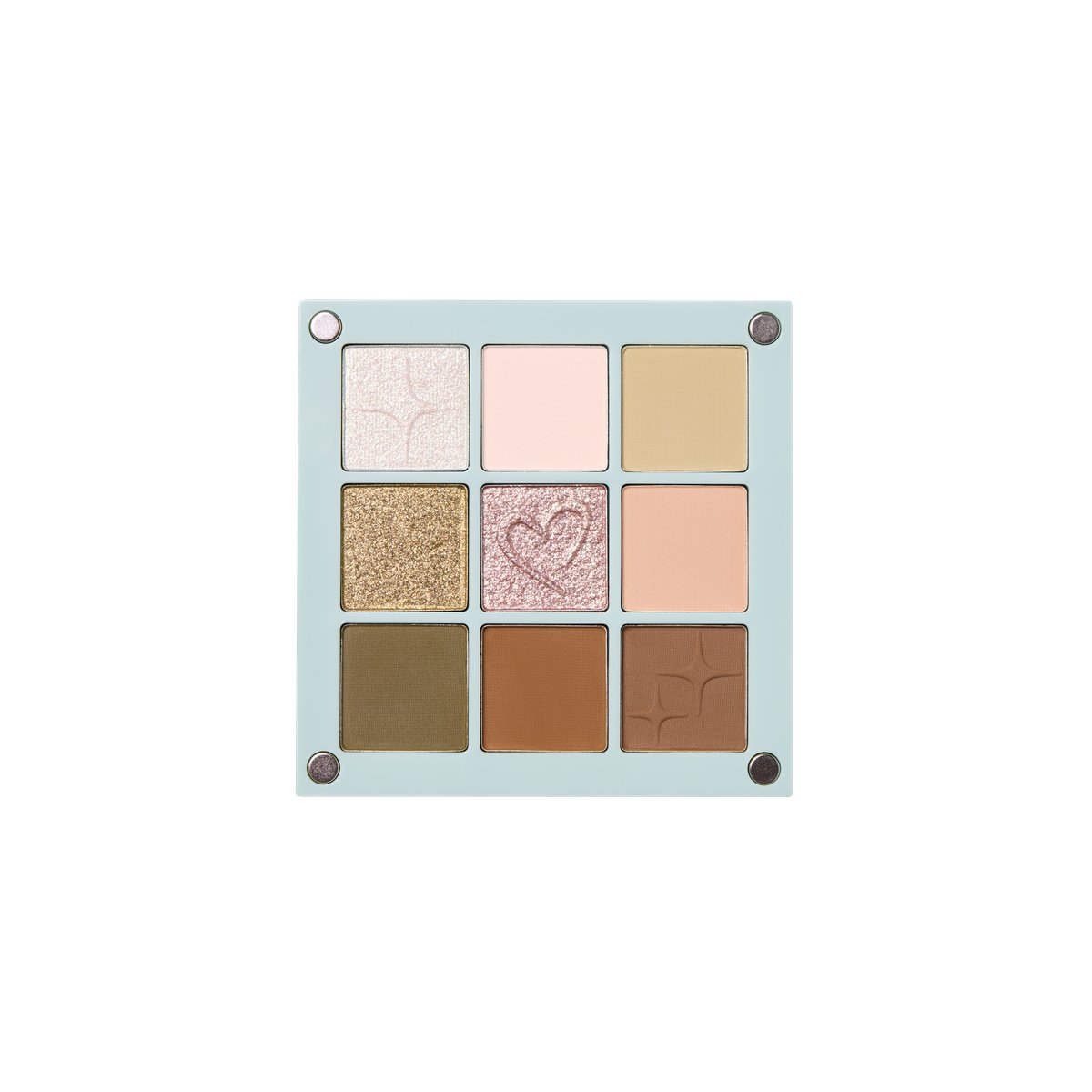 BEAUTY CREATIONS SOMBRA MAGNETICA 9 TONOS
"GIVE ME MOSS" - Image 2