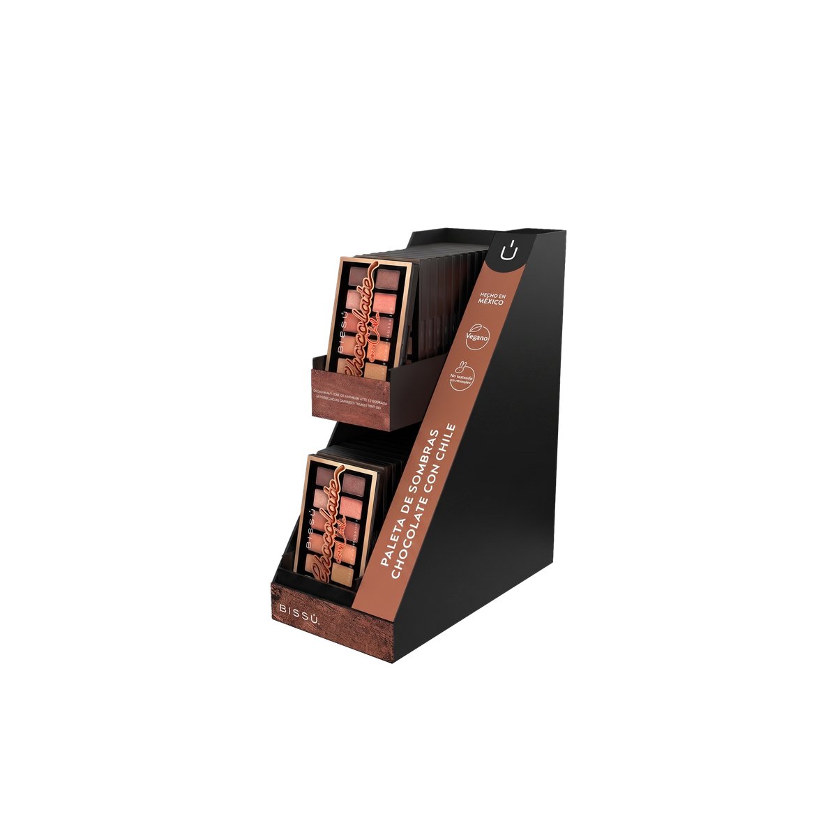 EXHIBIDOR PALETA CHOCOLATE CHILE
