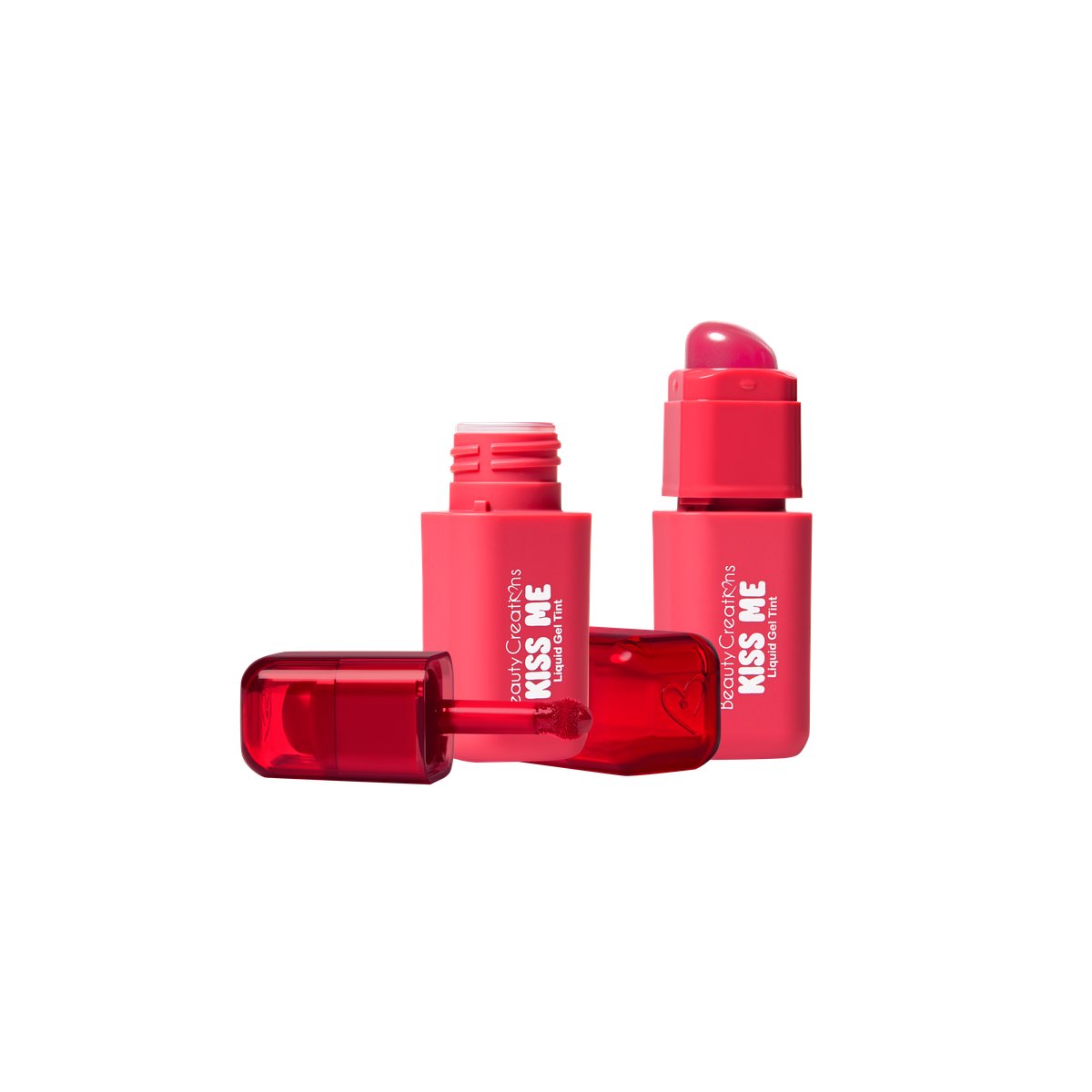 BEAUTY CREATIONS KISS ME TINTA DE GEL
LIQUIDA "RED CRUSH" - Image 2