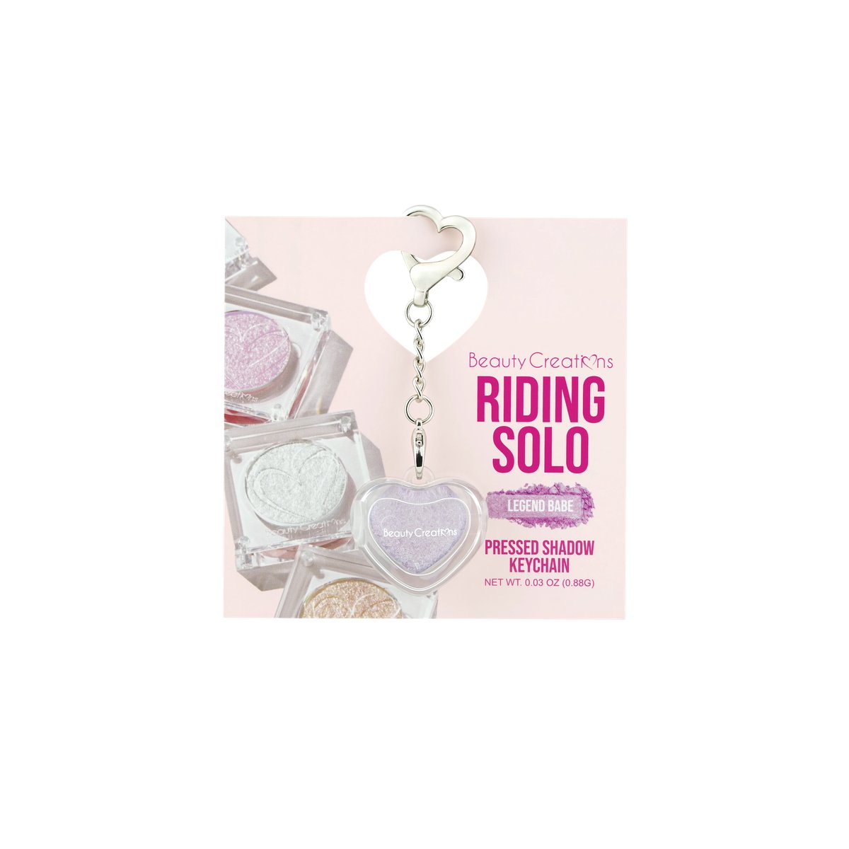 LLAVERO LEGEND BABY RIDING SOLO BEAUTY
CREATIONS