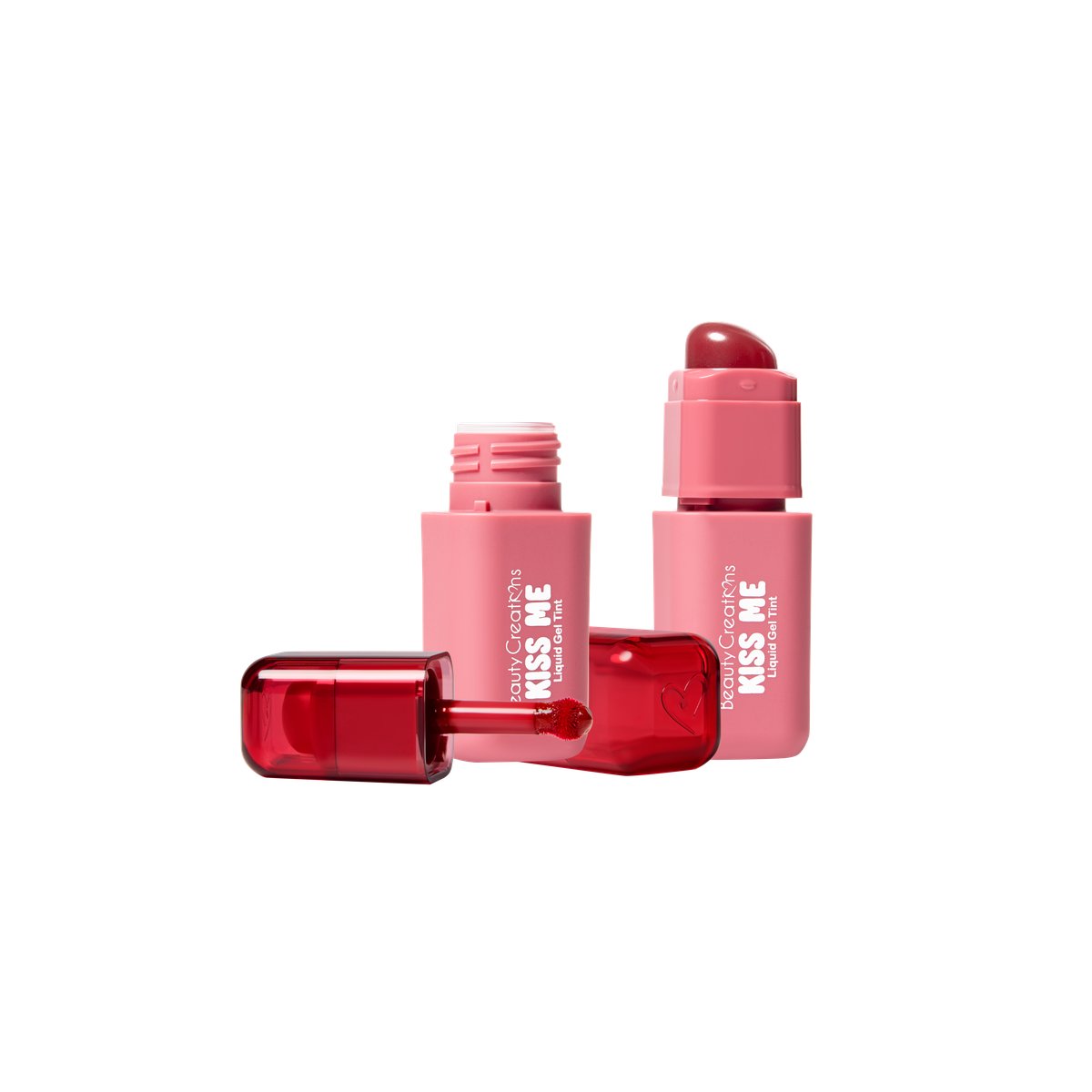 BEAUTY CREATIONS KISS ME TINTA DE GEL
LIQUIDA "TENDER ROSE" - Image 2