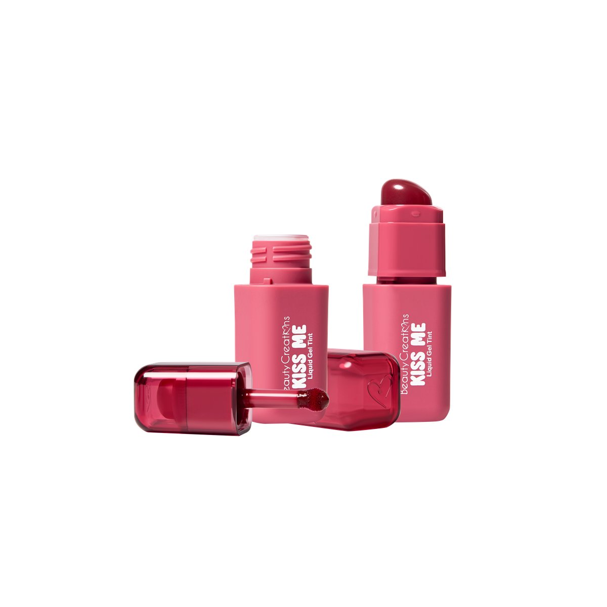 BEAUTY CREATIONS KISS ME TINTA DE GEL
LIQUIDA "WINE O'CLOCK" - Image 2