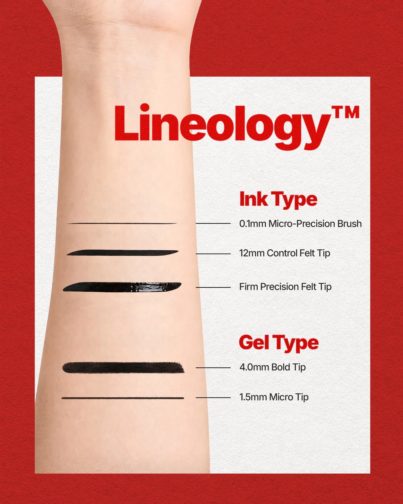 DELINEADOR
EN TINTA PUNTA ULTRA FINA 24HR NANO INK (001, BLACK) MO - Image 5