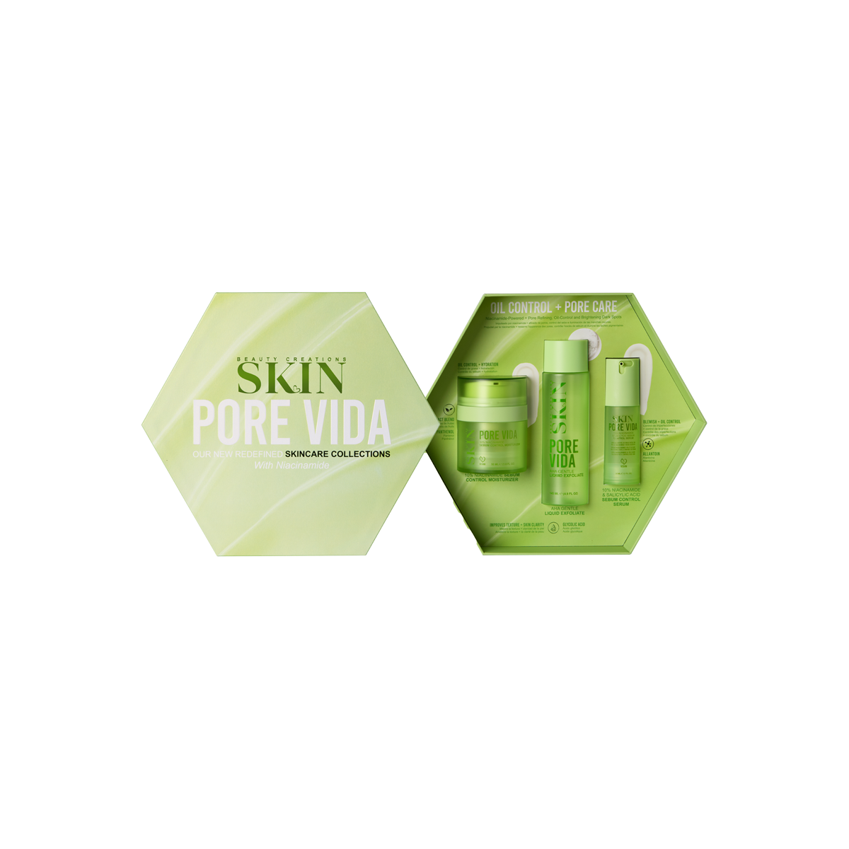 COLECCIÓN
BC SKIN "PORE VIDA" 3 PIEZAS PR BOX - Image 2